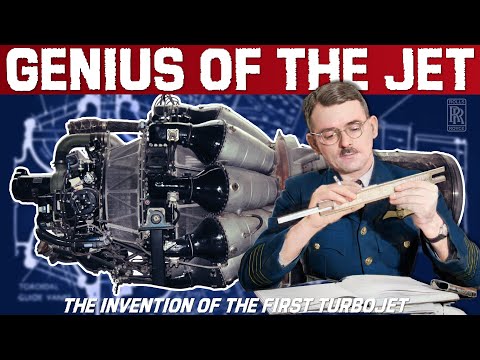 Genius Of The Jet. Frank Whittle And The Race To Invent The First Turbojet Engine | V2