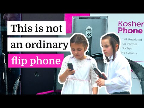 Why Hasidic Jews use kosher phones