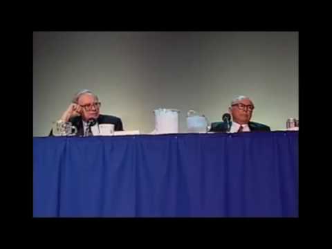 Warren Buffett & Charlie Munger: Intrinsic Value
