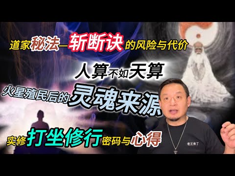 实修打坐经验心得分享丨前世高道梦中习得道家秘法“斩断绝”丨火星移民后能脱离地球补魂网吗 #老王來了 #玄学 #火星 #修行 #打坐 #地藏經 #灵异故事