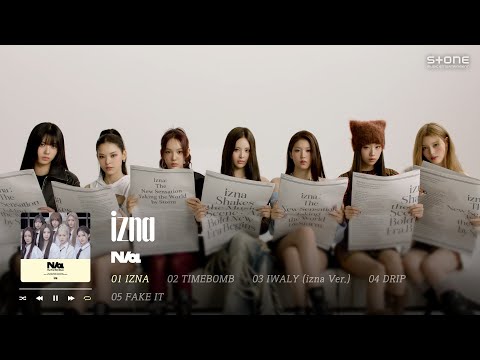 𝐏𝐥𝐚𝐲𝐥𝐢𝐬𝐭 💛세상 모두를 놀라게 할 'izna (이즈나)' 데뷔앨범 'N/α' 1시간 반복 듣기 ｜Stone Music Playlist