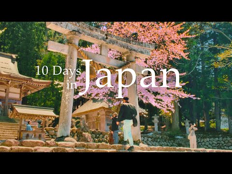 10-Day Japan Itinerary 2025 – Not the Typical Golden Route