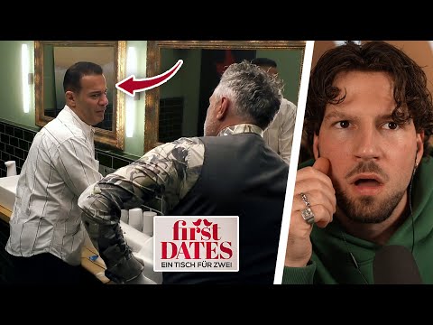 HE WANTS SHE TO DISAPPEAR! 😠 HE'S HIDING IN THE TOILET! 😰 First Dates 💔