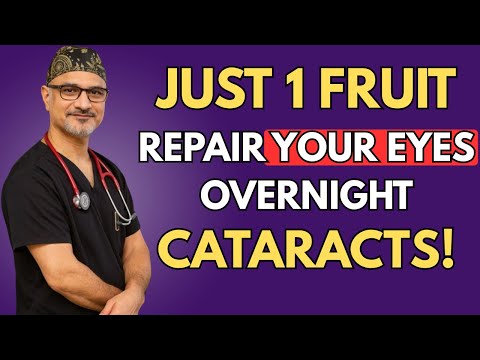 The #1 Fruit You Should Eat Before Sleep for Healthy Eyes | Dr. lee