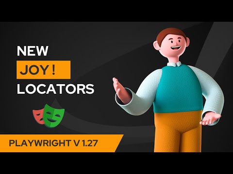 Playwright new Locators | GetBy | Version 1.27 | Playwright Tutorial - Part 83