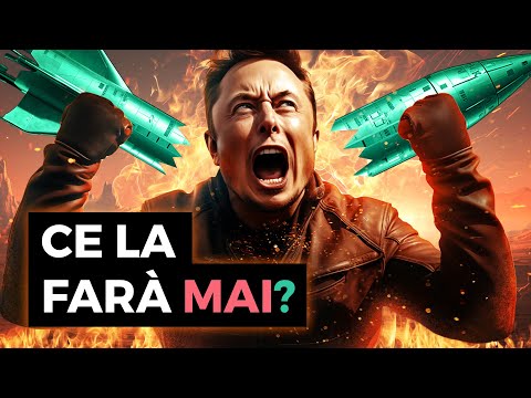 SPACEX: il vero OBIETTIVO di ELON MUSK