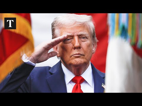 LIVE: Donald Trump Attends Rare Meeting with US Military Leaders