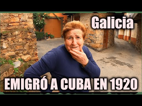 Su abuelo emigró A CUBA en el año 1.920 para NUNCA VOLVER a Galicia.