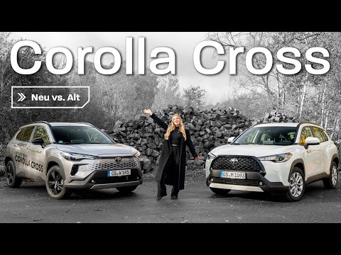 Corolla Cross NEW vs. OLD 🚘🔥 The biggest differences in detail! | What has Toyota changed?