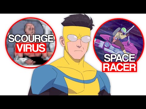 EVERYTHING You Missed in Invincible Season 4 Trailer