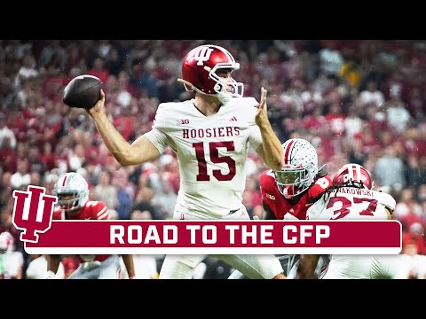 ROAD TO THE CFP: 2025 Season in Review | Indiana Football