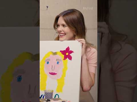 Gray blush, purple hair—someone please teach #MeghannFahy & #MillyAlcock how to make brown. #Sirens