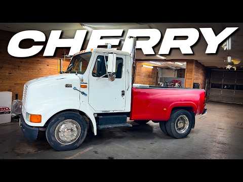 My EPIC cheap Tow Rig! International 4700 "Custom" Pickup Truck!