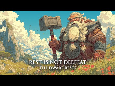Relaxing Fantasy Medieval Music for Stress Relief & Calm | Rest Is Not Defeat