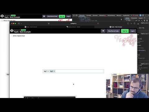 Accessibility testing - tag inputs