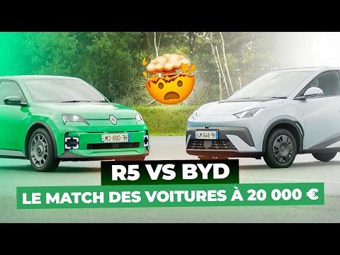 « Pour 20 000 balles, t’as plus rien ? » Si, une R5 ou une BYD !