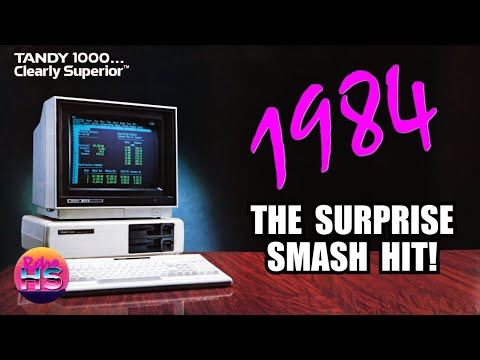 How the Tandy 1000 Outsmarted the Competition and Made History! | #SepTandy
