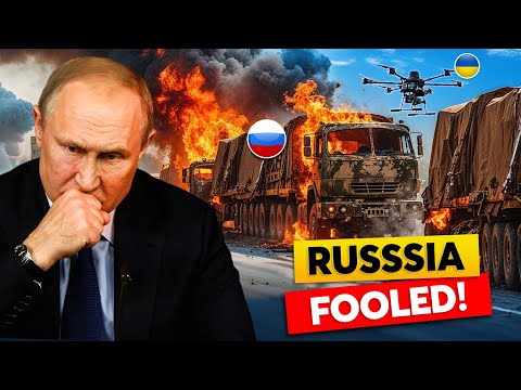 Ukraine Waited for $2.7M Russian Drone Truck to Pass By - Then Triggered a Perfect Trap