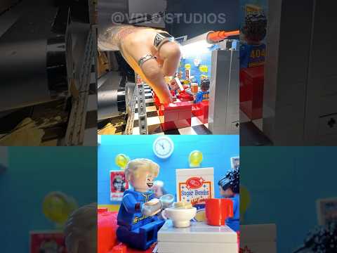 Animating a LEGO fallout stop motion ☢️