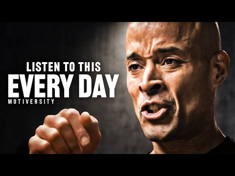 GET UP AND GET IT DONE IN 2025 - Powerful Motivational Speech | David Goggins