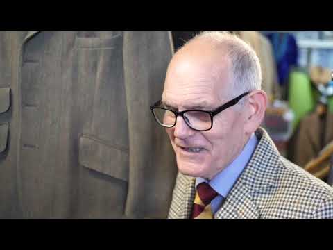 David Saxby talks about Men’s Style Video Compilation ✨ The British Warm ✨ The Lounge Suit ✨ Tweed ✨