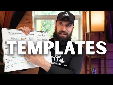 Agroforestry Templates from 100+ Farms