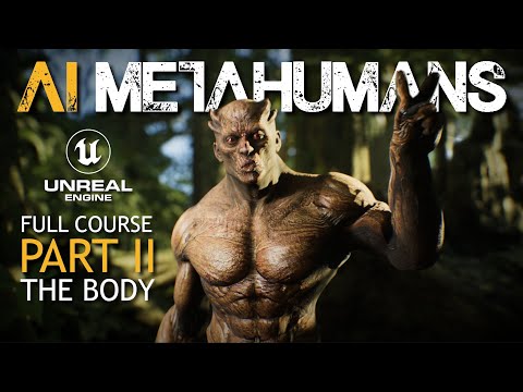 How to Generate Custom Metahuman Bodies with AI - YVO3D, Faceform Wrap, 2DNAX - Unreal Engine 5