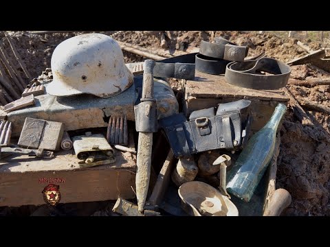 "Dream of treasure hunters" dugout