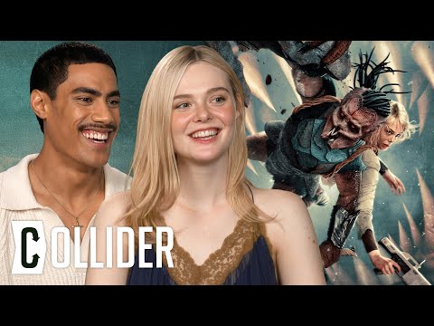 Predator Badlands Interview: Elle Fanning and Dimitrius Schuster-Koloamatangi