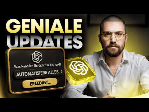 Krass: Diese 5 NEUEN ChatGPT & Gemini Funktionen übersehen FAST ALLE! (MCPs, Branching & mehr)