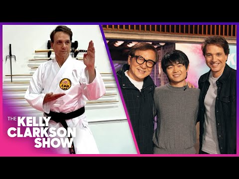 Ralph Macchio, Jackie Chan & Ben Wang Talk 'Karate Kid' Black Belt And Epic Stunts