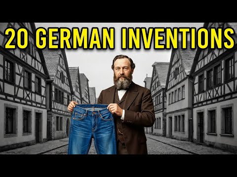 20 Things You Didn't Know Were Invented by Germans
