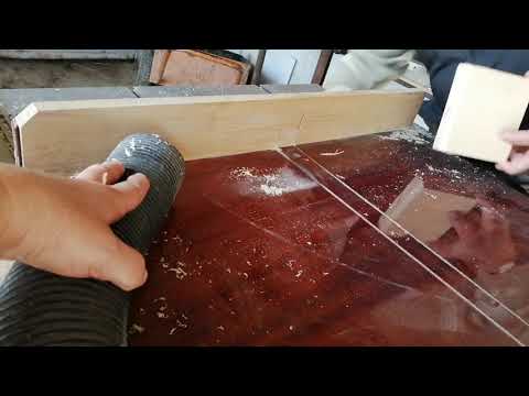 Making frames for honeycomb.