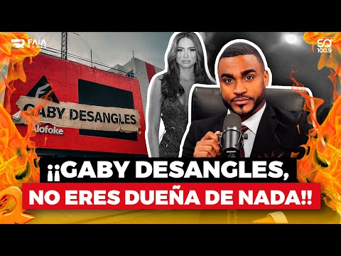 Robinson Hernandez slams Gaby Desangles for thinking she owns the red building
