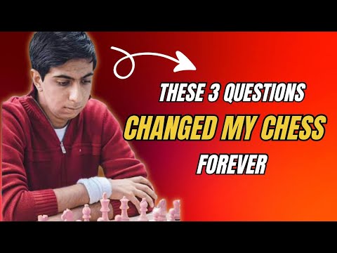 ⚡️ The 3 Simple Questions That Will Instantly Improve Your Chess