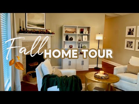 Relaxing Fall Home Tour | Cozy Fall Decorating Ideas