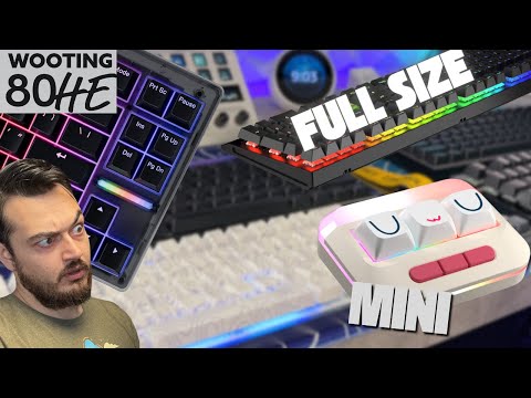 Wooting Big and Small Keyboards as Good as the 60He!?
