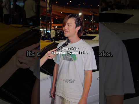 Tokyo underground car meet