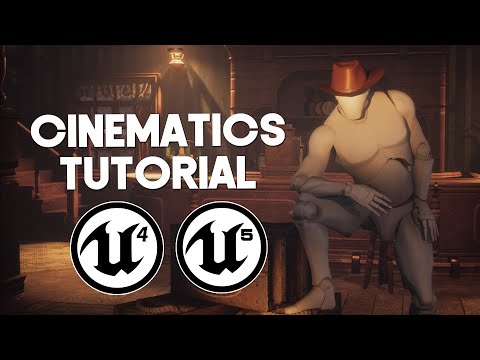 Unreal Engine 5 - How To Create Cinematics in Sequencer Tutorial