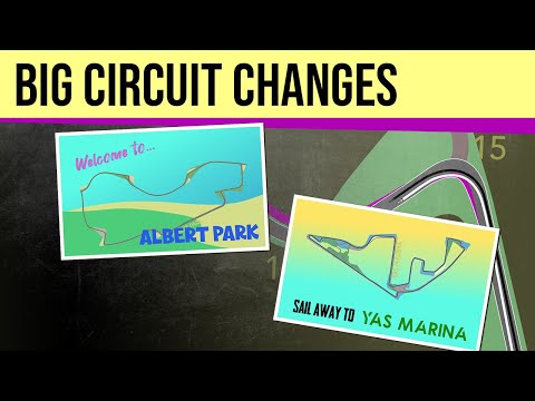 Explained: The radical changes to the Abu Dhabi and Australian F1 tracks