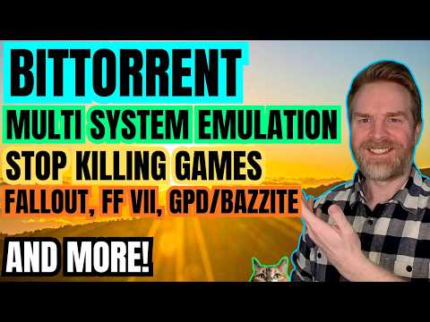 Multi System Emulation, Stop Killing Games, PlayStation Portal OLED and more