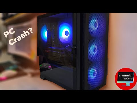 PC Crash while Gaming? Plus Yapping Session?