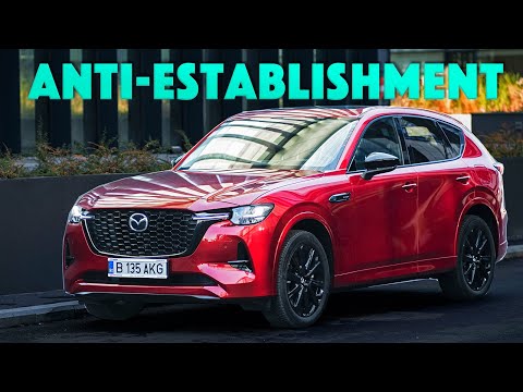 2023 Mazda CX-60 PHEV review - BMW Beware?