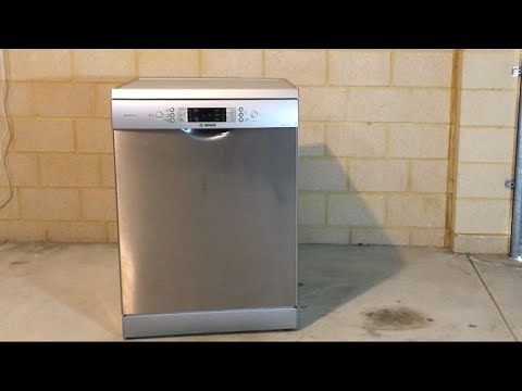 Bosch Dishwasher Sump Replacement