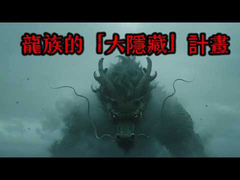 龍從未消失！大洪水後牠們去了哪？解密姆大陸與龍族的「大隱藏」計畫。