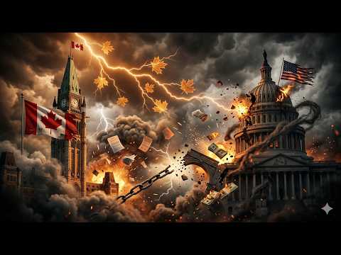 JUST IN: Canada STRIKES BACK HARD — Trump’s Trade War BACKFIRES BADLY!