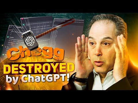 How ChatGPT Crushed Billion-Dollar Company CHEGG