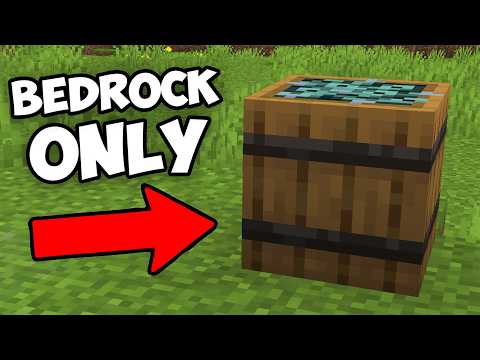 Every Minecraft Block Fact In One Video