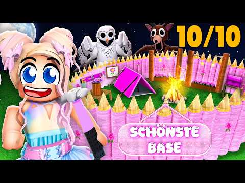 Die SCHÖNSTE BASE in 99 NÄCHTE! (10/10) 🌸 Roblox