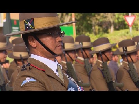 Emotional Day As Gurkhas Leave Catterick | Forces TV